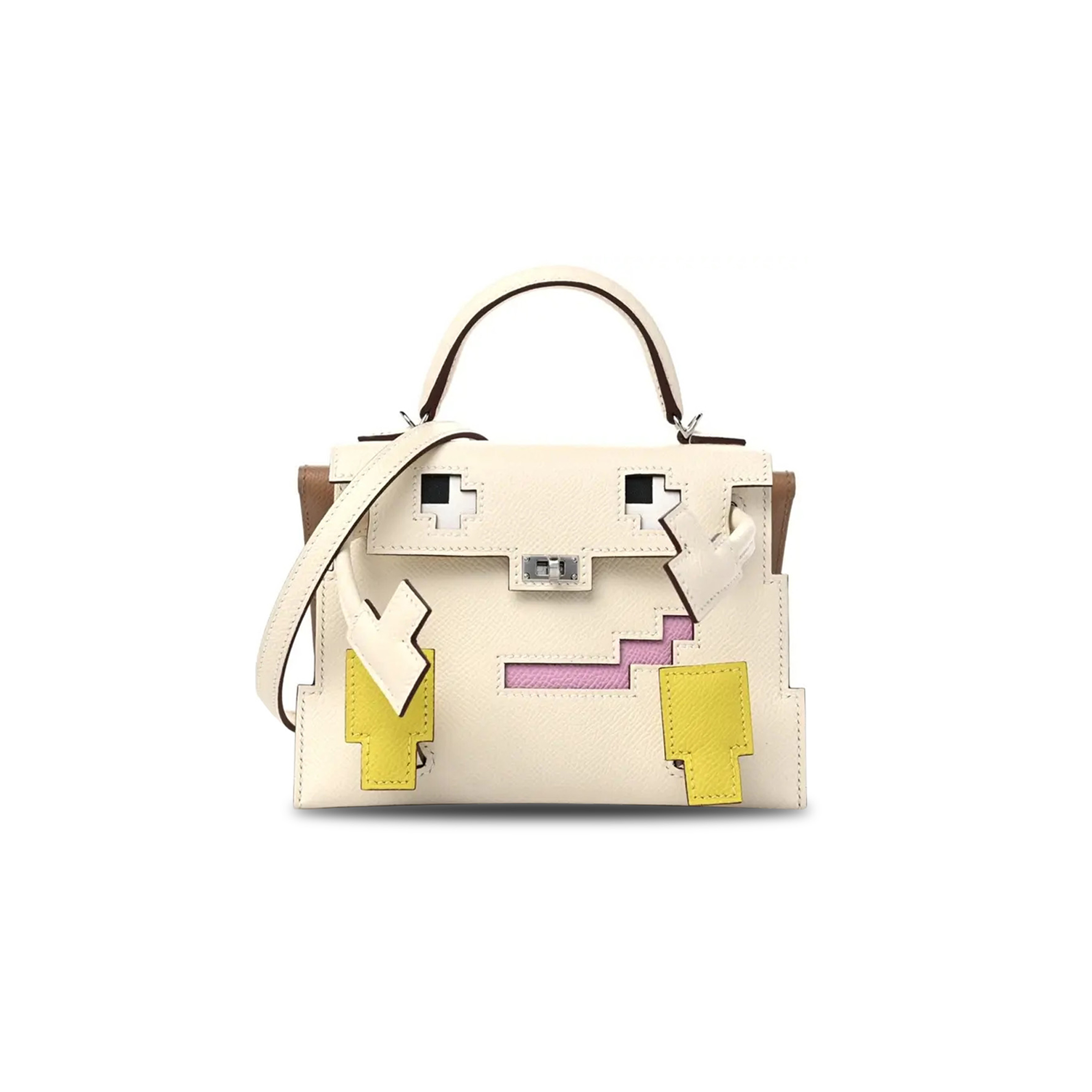 HERMÈS MASTER KELLY DOLL BAG (18*15*6cm)